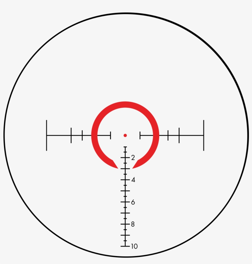 Bushnell Elite Tactical Smrs2 1-6 - Bus Elite Tac Ffp G2 Dmr 30mm Et3124fg, transparent png