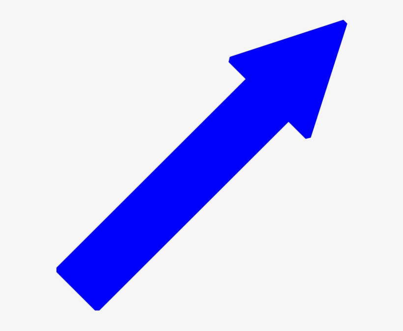 Blue Arrow Right Down Svg Clip Arts 594 X 595 Px, transparent png