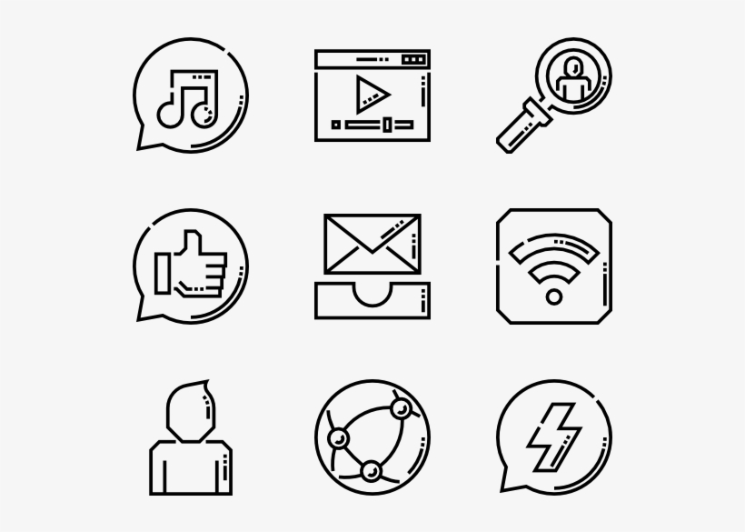 Social Media - Couple Icon Transparent Background, transparent png