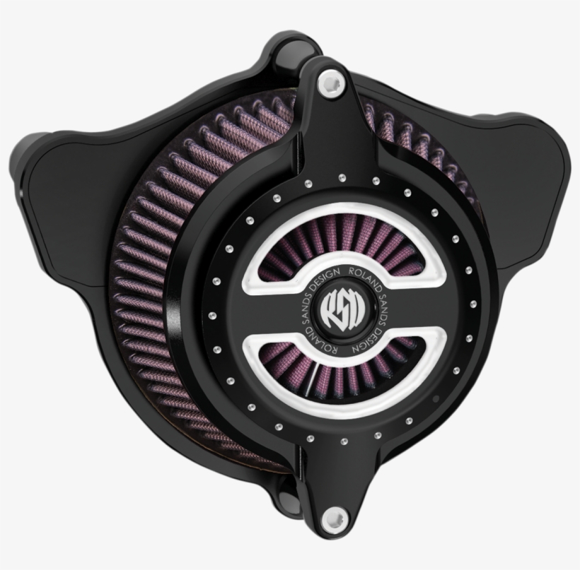 Roland Sands Design - Roland Sands Designs Rsd Blunt Air Cleaners, transparent png