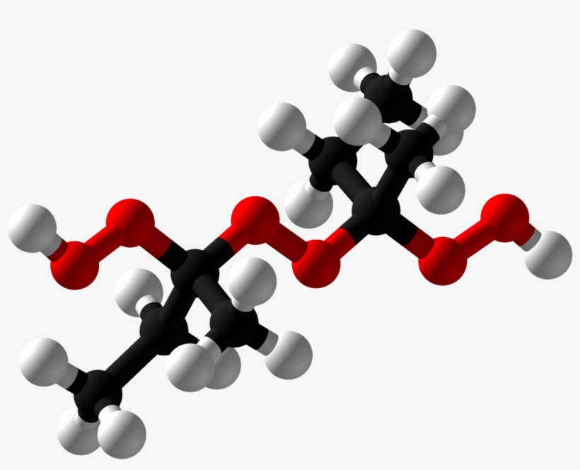 Benzoyl Peroxide Ball And Stick, transparent png