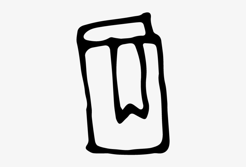 Book Icon With Bookmark - Book, transparent png