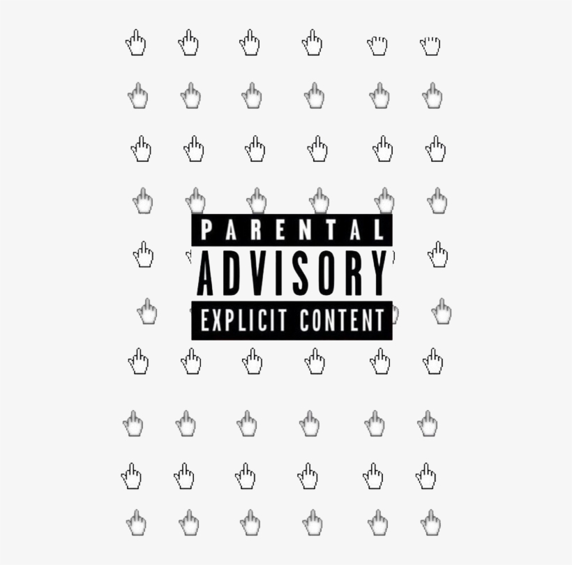 44 Images About Fondoos🌇❤ On We Heart It - Parental Advisory Explicit Content Green, transparent png