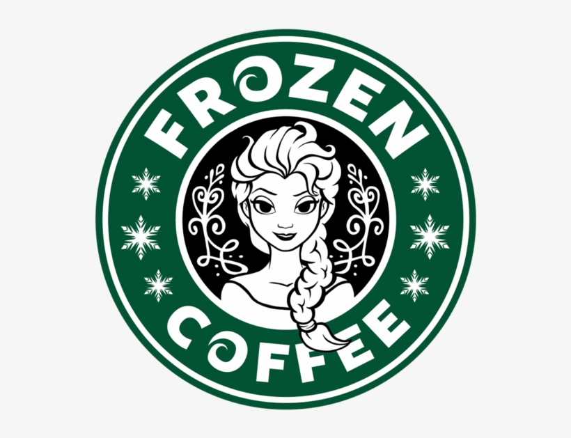 Ariel Starbucks Png Picture Freeuse - Frozen Coffee Mug, Princess, Funny Mug, Cool Mug, Novelty, transparent png
