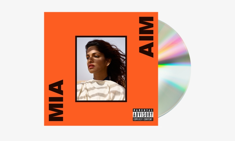 Mia Aim Album Cover, transparent png