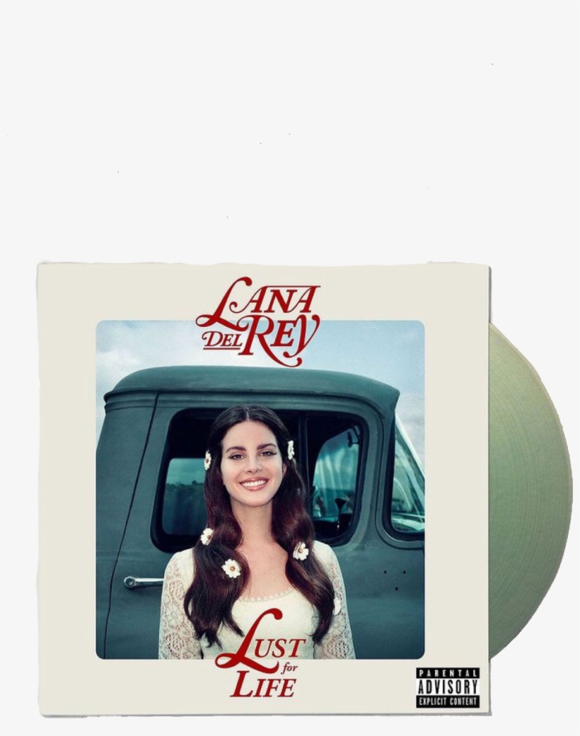 Lana Del Rey - Lust For Love (cd), transparent png