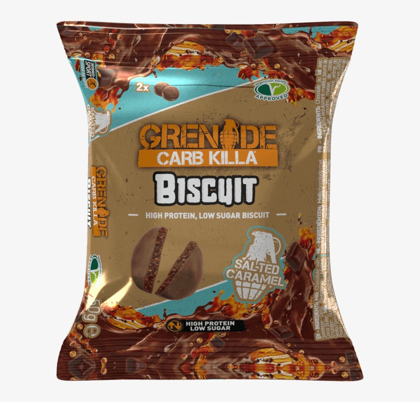 Grenade Carb Killa Biscuit, transparent png