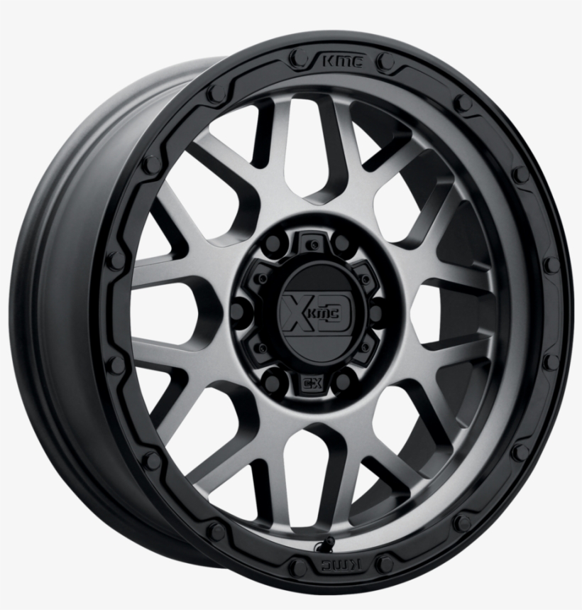Xd135 Grenade Off-road - Aev Jk Borah Wheel, transparent png