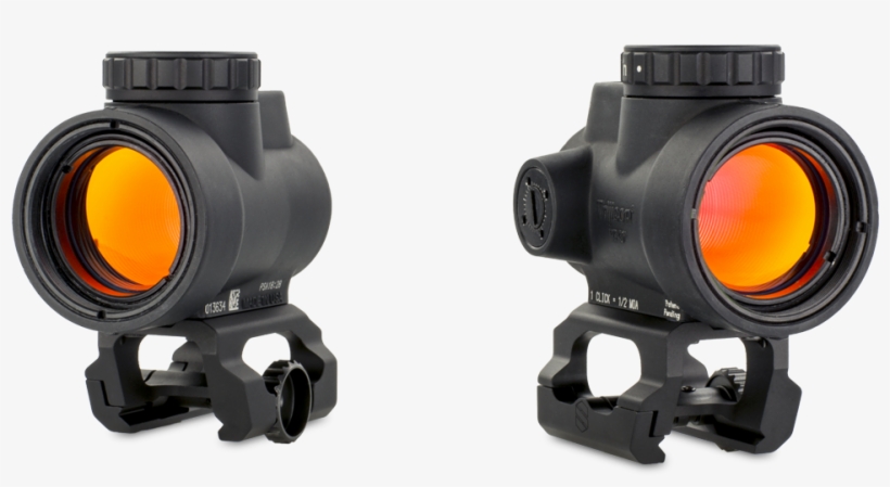 Scalarworks Ldm Mro Trijicon Mro Mount Hero - Trijicon Mro 1 3 Cowitness Mount, transparent png
