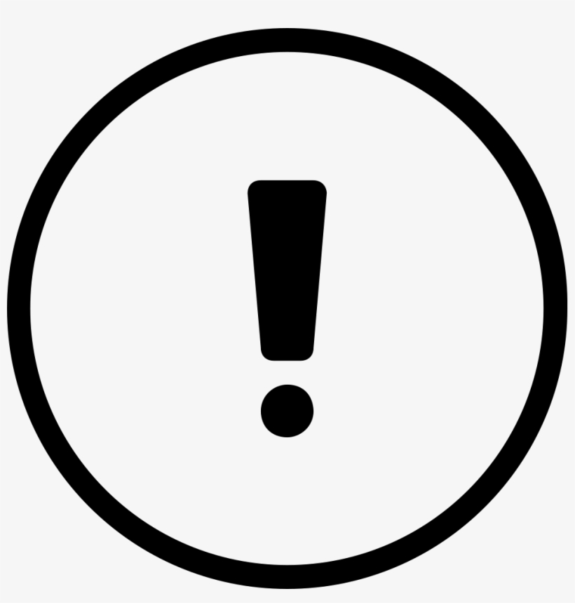 Exclamation Mark - - Icon, transparent png