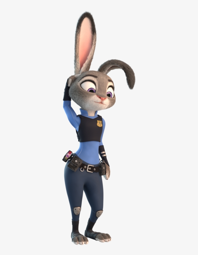 Imágenes De Zootopia Con Fondo Transparente, Descarga - Judy Hopps Transparent, transparent png