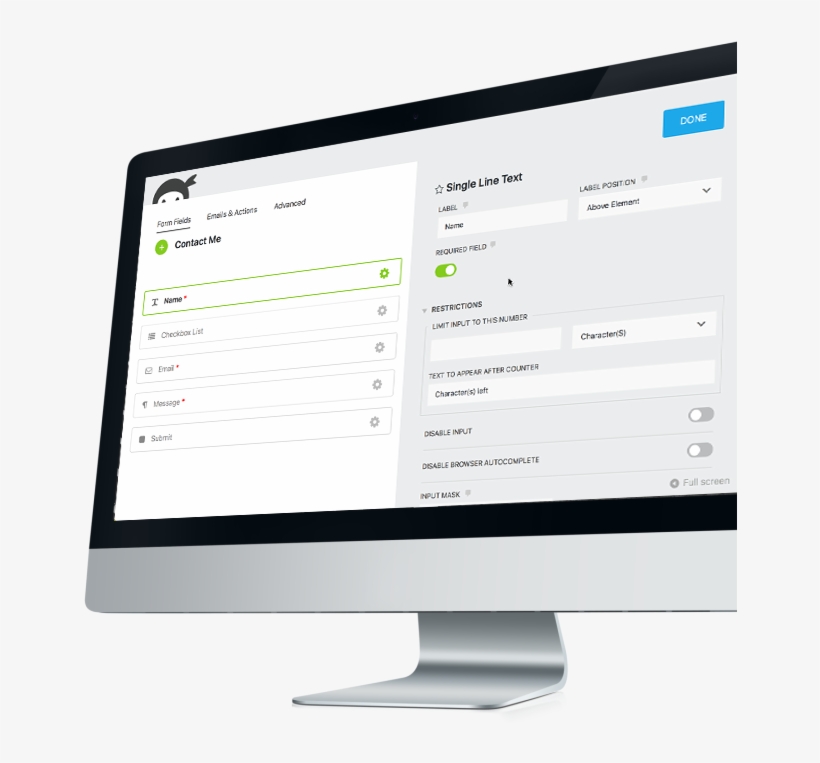 Build Row & Column Form Layouts Effortlessly In Ninja - Web Design ...