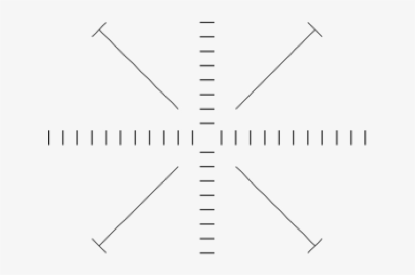 Crosshairs Cliparts - Diagram, transparent png