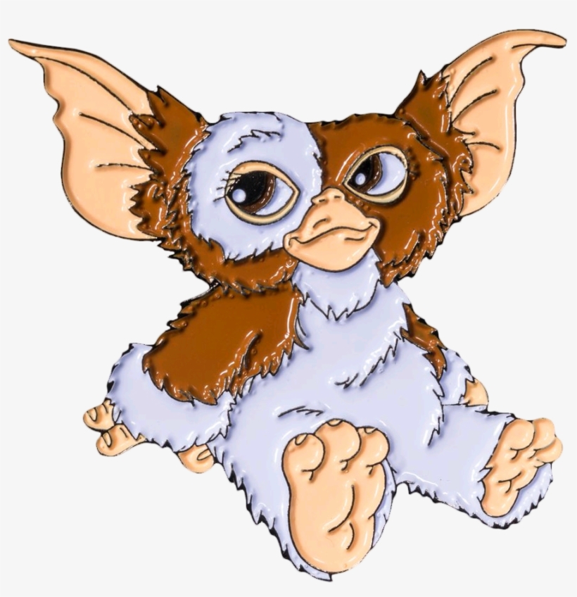 Gizmo Sitting Enamel Pin - Gremlins, transparent png