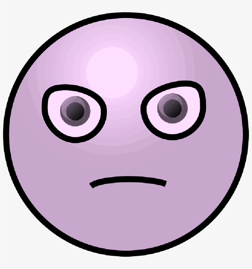 Angry Smiley Page 27 Images - Smiley Face Clip Art, transparent png