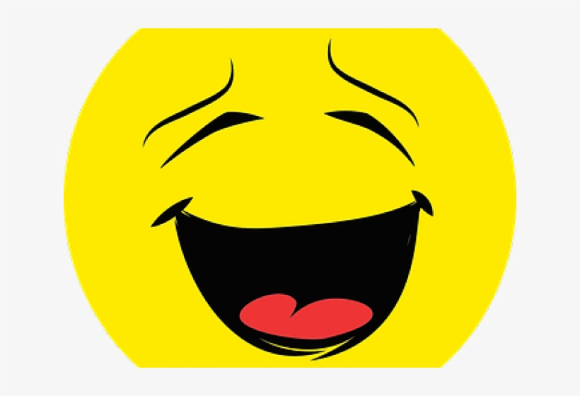 Laughing Smiley Clipart, transparent png