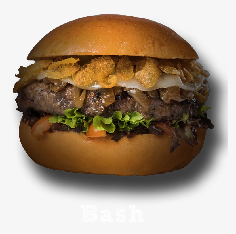 Grilled Beef, Bacon Relish, Provolone Cheese, Caramelised - Fast Food, transparent png
