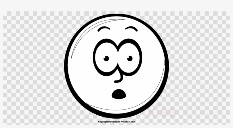 Angry Face Black And White Clipart Smiley Emoticon - Clip Art, transparent png