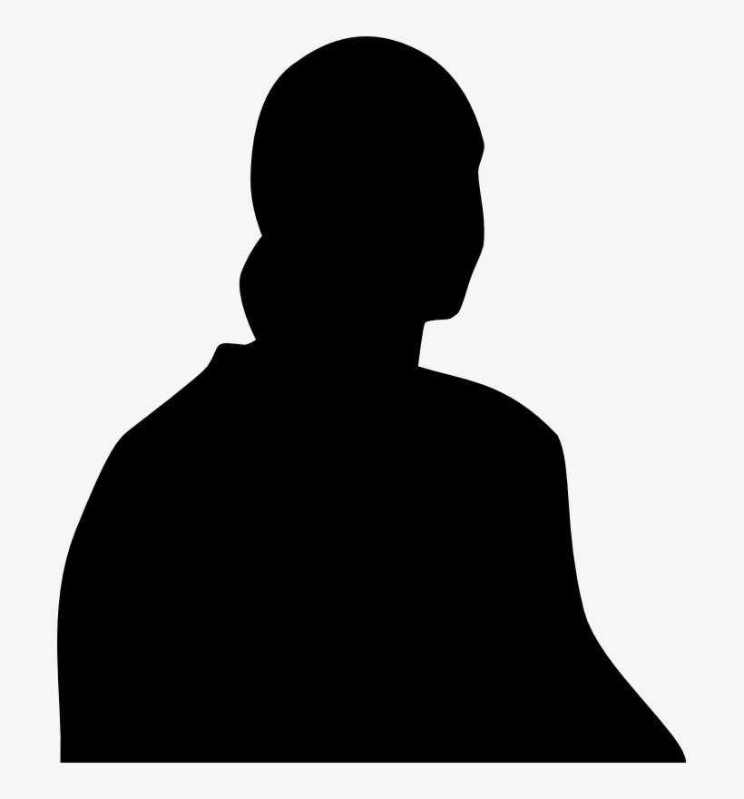 Person Sitting Upper Body Silhouette - Sister Location Michael Afton, transparent png
