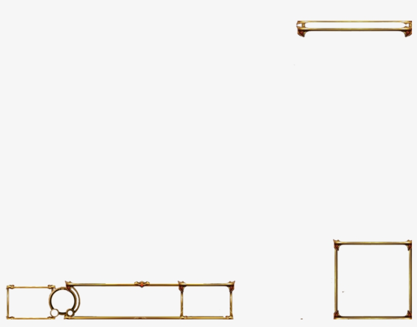 Border Overlay Png Graphic Royalty Free - League Of Legends Twitch Border, transparent png