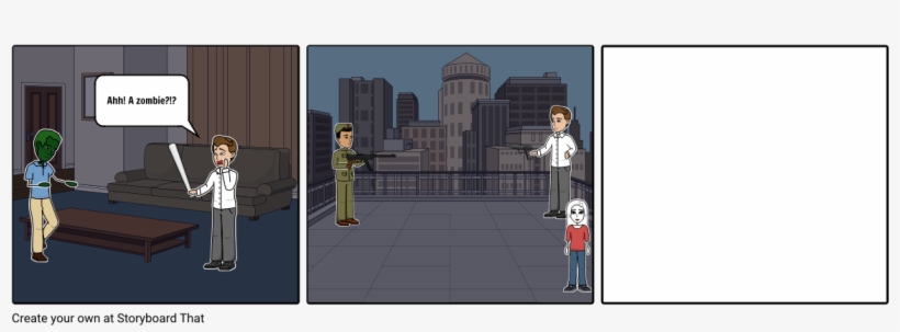 Zombies - Cartoon, transparent png