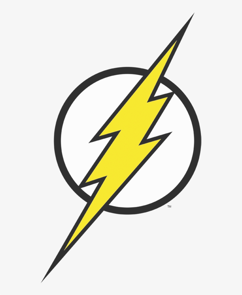 Justice League Flash Logo Juniors Tank - Flash Lightning Bolt Symbol, transparent png
