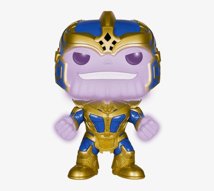 Guardians Of The Galaxy - Thanos Funko Pop, transparent png