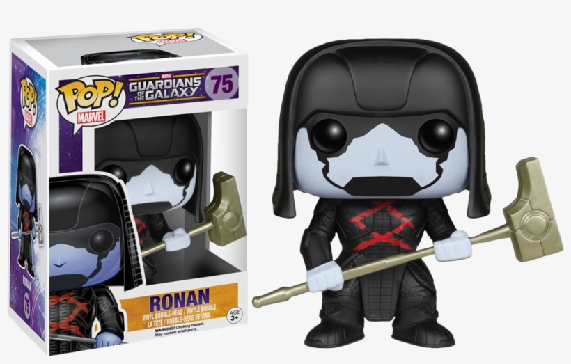 Ronan Pop Vinyl, transparent png