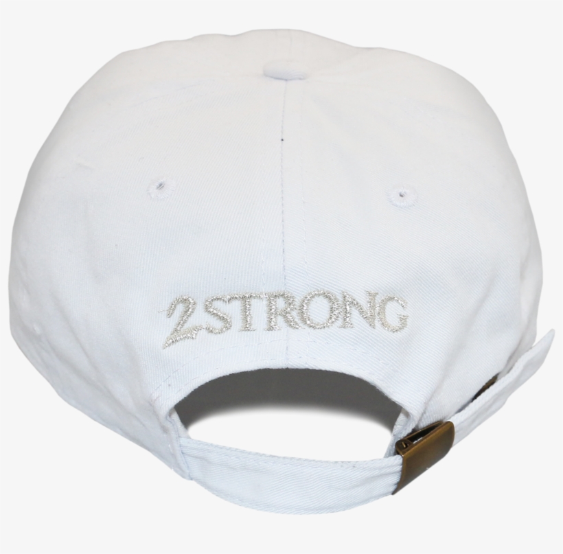 White Triangle With Silver Outline Dad Hat Back - Baseball Cap, transparent png