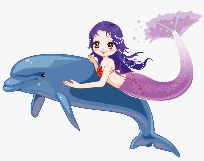 Ariel Disney Little Mermaid Free Birthday Invitation - La Sirenita Con Un Delfin, transparent png
