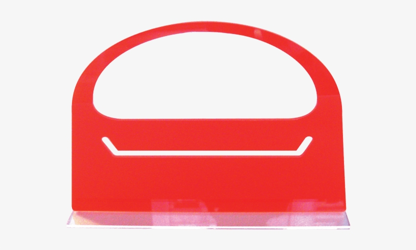 Decorative -plexi Accessories Baguette Bag Size 14” - Baguette, transparent png
