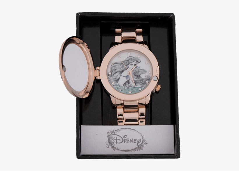 1 Of - Disney The Little Mermaid Ariel Locket Watch, transparent png