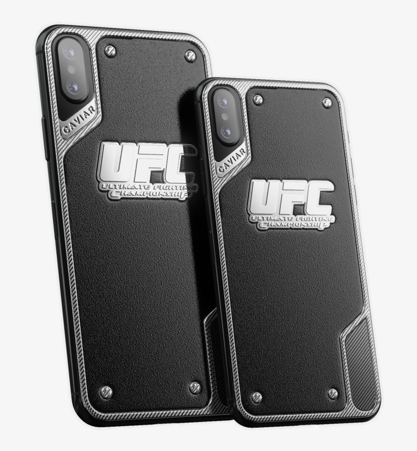 The Ufc Emblem Is Placed - Smartphone, transparent png