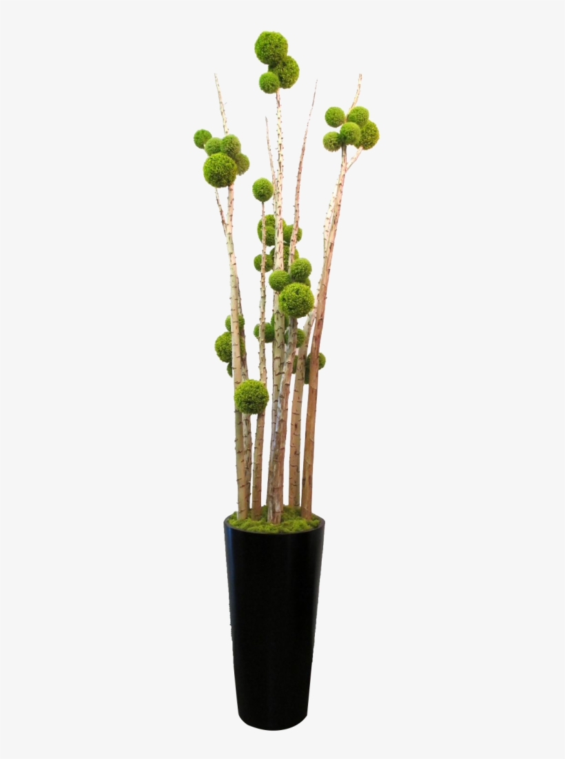 Flower Vase Transparent Png - Png Flower In Vase, transparent png