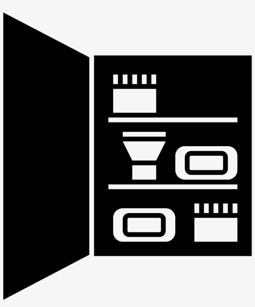 Png File Svg - Png Closet Icon White, transparent png