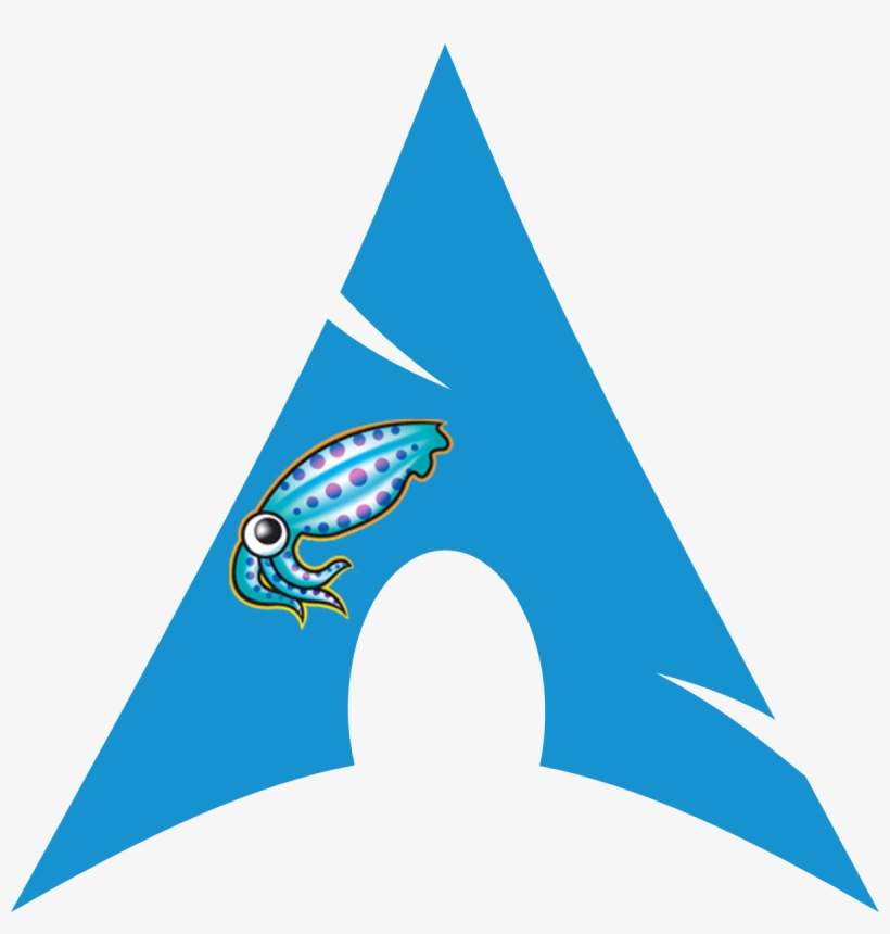 Arch Linux Logo, transparent png
