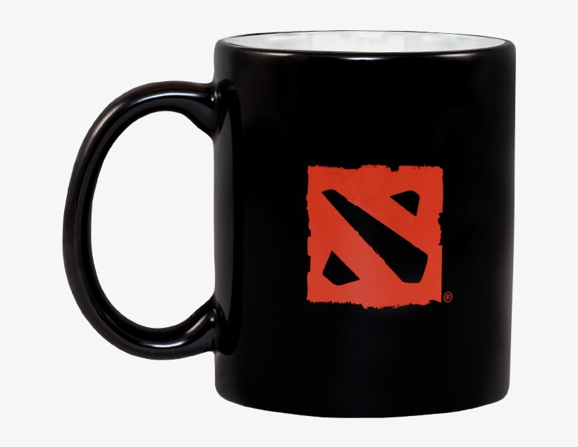 The International 2018 Dota 2 Logo Mug - Dota 2, transparent png