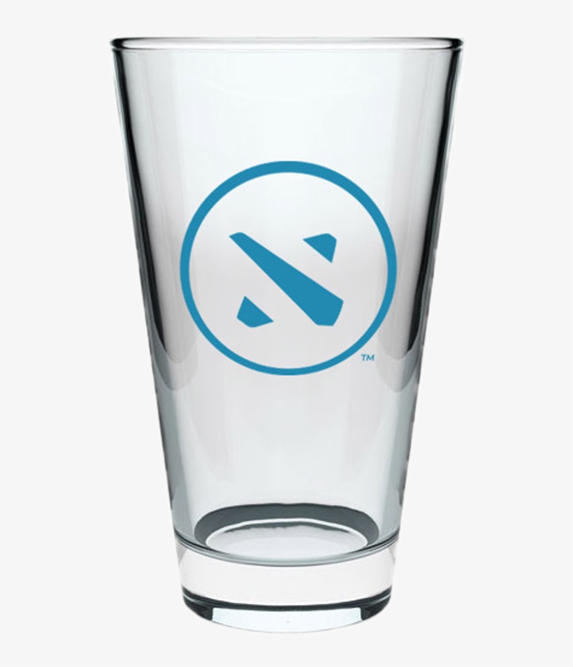 Dota 2 Pint Glass Dota 2 Logo, transparent png