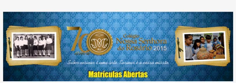 Banner-rosario - Poster, transparent png