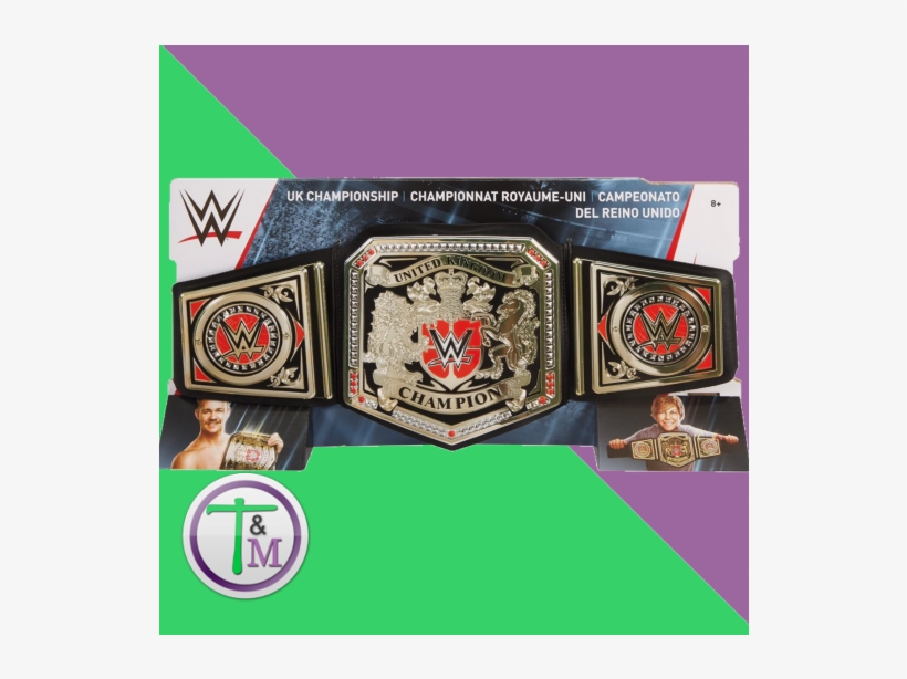 The United Kingdom Uk Exclusive Wrestling Kids Toy - Wwe United Kingdom Championship Toy Belt, transparent png