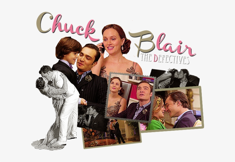 Welcome To The Charles Bass ♢ Blair Waldorf Bass Appreciation - Chuck And Blair Png, transparent png