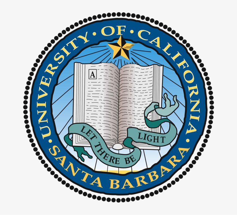 University Of California, Santa Barbara Logo - University Of California, Santa Barbara, transparent png