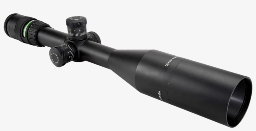 Trijicon 200043 Accupoint 5 20x 50mm Obj - Trijicon Rifle Scope, transparent png