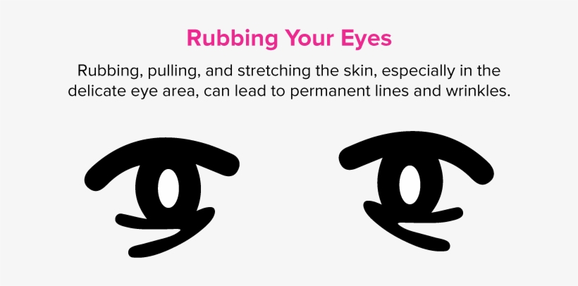 Rubbing Your Eyes - Circle, transparent png