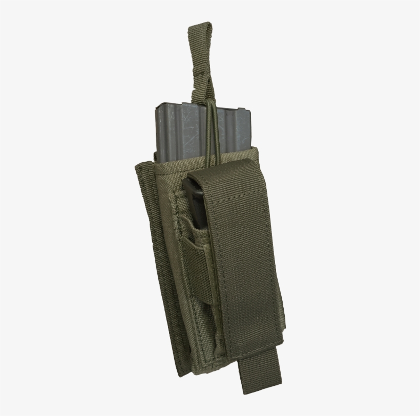 Base Pouch M16/m4 & Pistol Mag Kangaroo Single - Rifle, transparent png