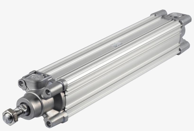 Iso Cylinder, Profile Design, M16, Ø 63 Mm, - Cp96sdb63 320, transparent png