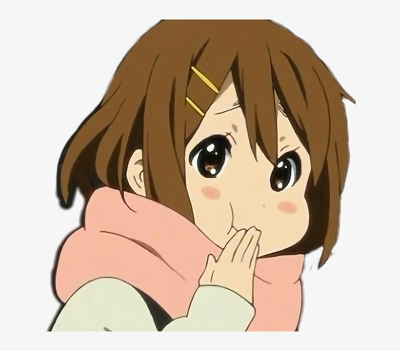Anime Kawaii Png Cute Kon Yui Lovely Photo - Anime, transparent png