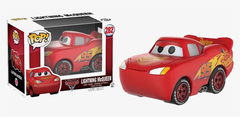 Vinyl Cars - Lightning Mcqueen Funko Pop, transparent png
