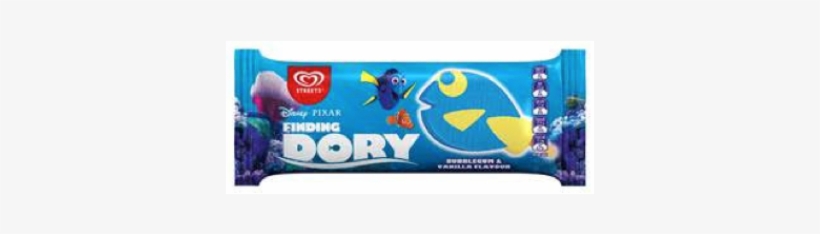 Streets Finding Dory 24 X 84ml - Finding Dory Paddle Pop, transparent png