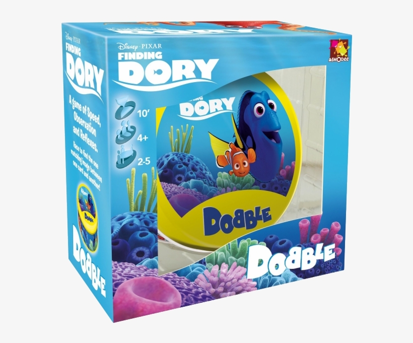 Dobble Kids - Finding Dory - Finding Dory Dobble, transparent png